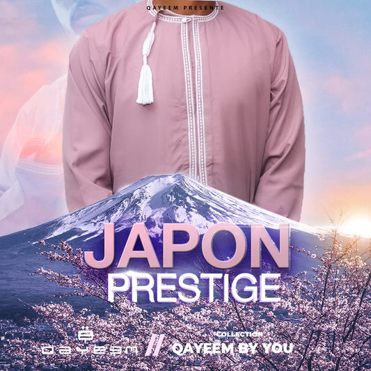Qamis Japon Prestige
